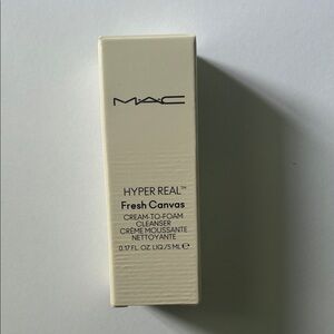 💗10 for $15 Add to Bundle!MAC Cream to Foam Cleanser